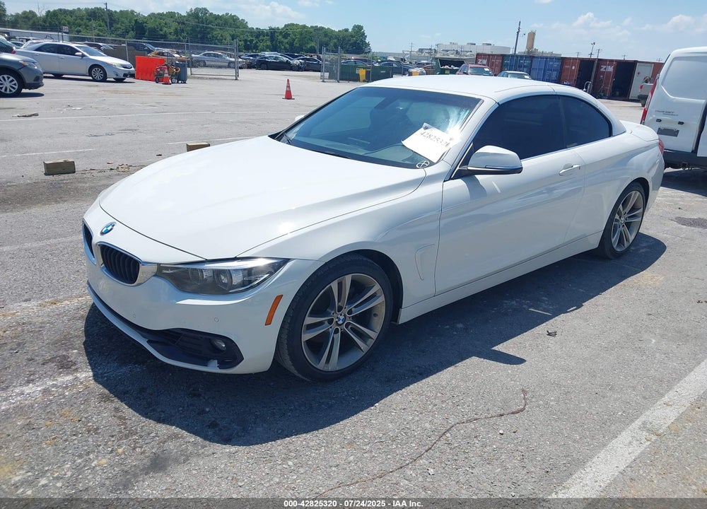 2018 BMW 4 SERIES VIN: WBA4Z1C51JEC60996