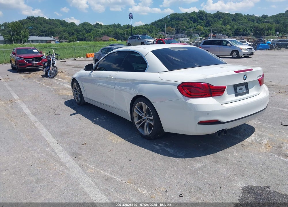 2018 BMW 4 SERIES VIN: WBA4Z1C51JEC60996