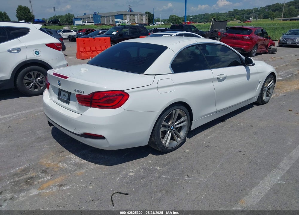 2018 BMW 4 SERIES VIN: WBA4Z1C51JEC60996
