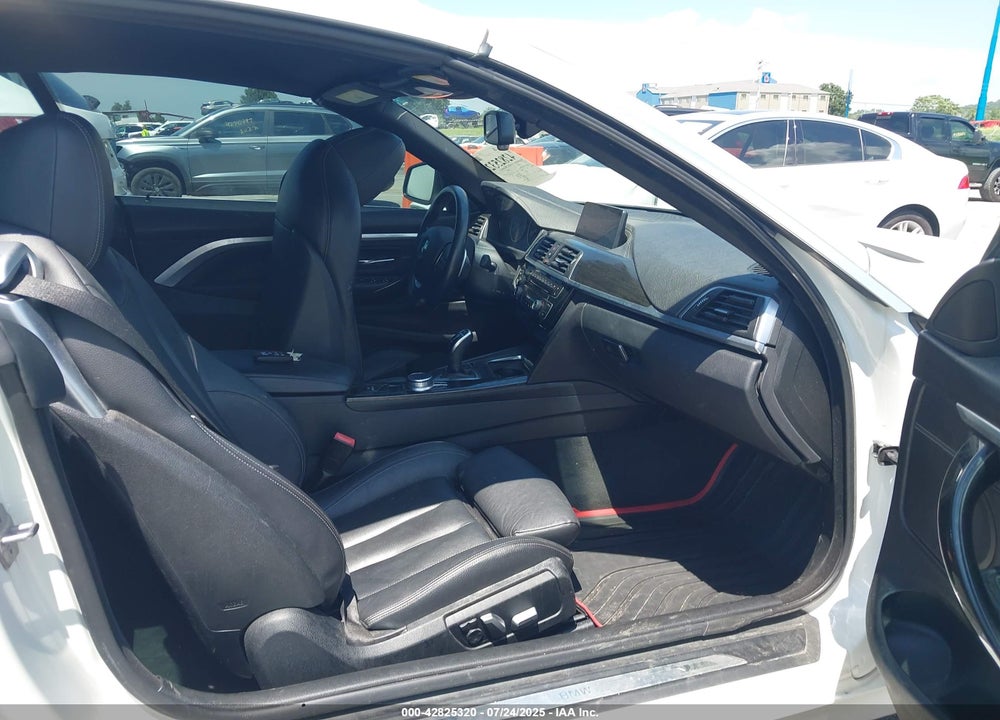2018 BMW 4 SERIES VIN: WBA4Z1C51JEC60996