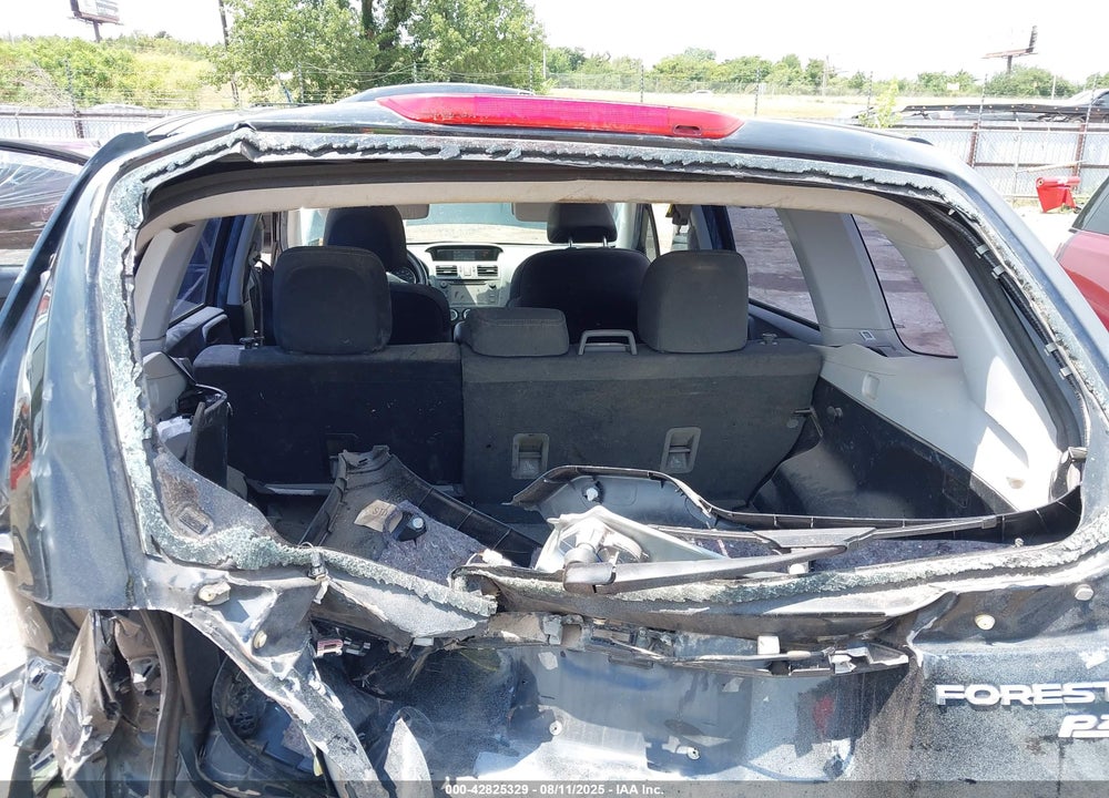 2016 SUBARU FORESTER VIN: JF2SJAAC5GH544463