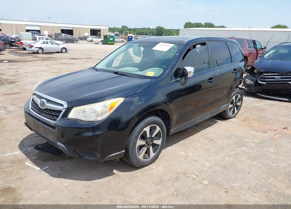 2016 SUBARU FORESTER VIN: JF2SJAAC5GH544463