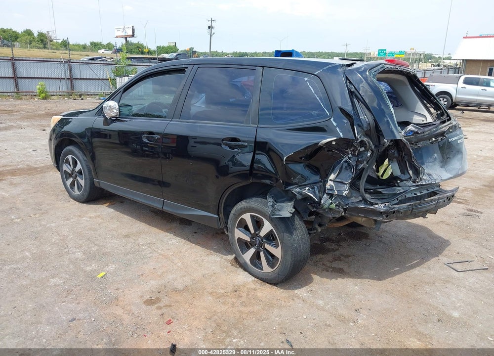 2016 SUBARU FORESTER VIN: JF2SJAAC5GH544463