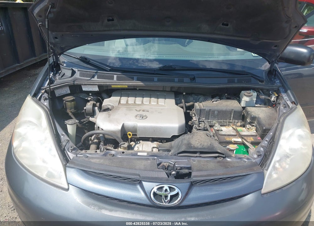 2007 TOYOTA SIENNA LE VIN: 5TDZK23C77S002046