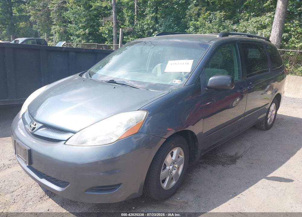 2007 TOYOTA SIENNA LE VIN: 5TDZK23C77S002046