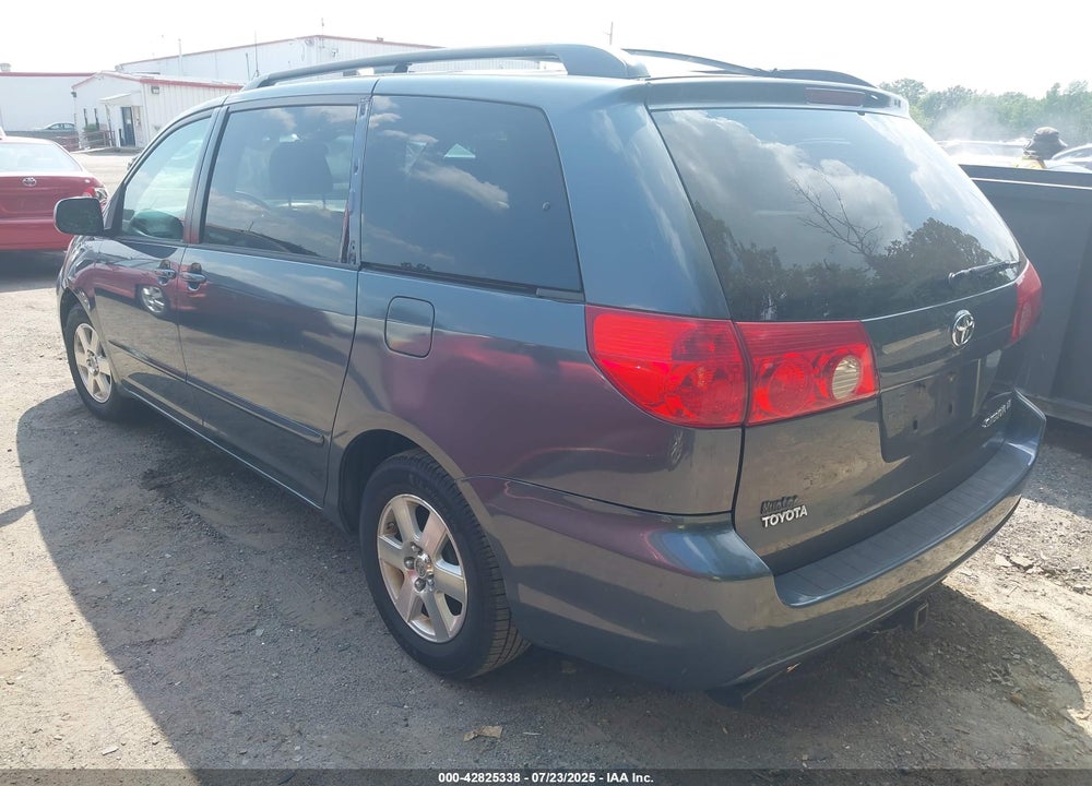 2007 TOYOTA SIENNA LE VIN: 5TDZK23C77S002046