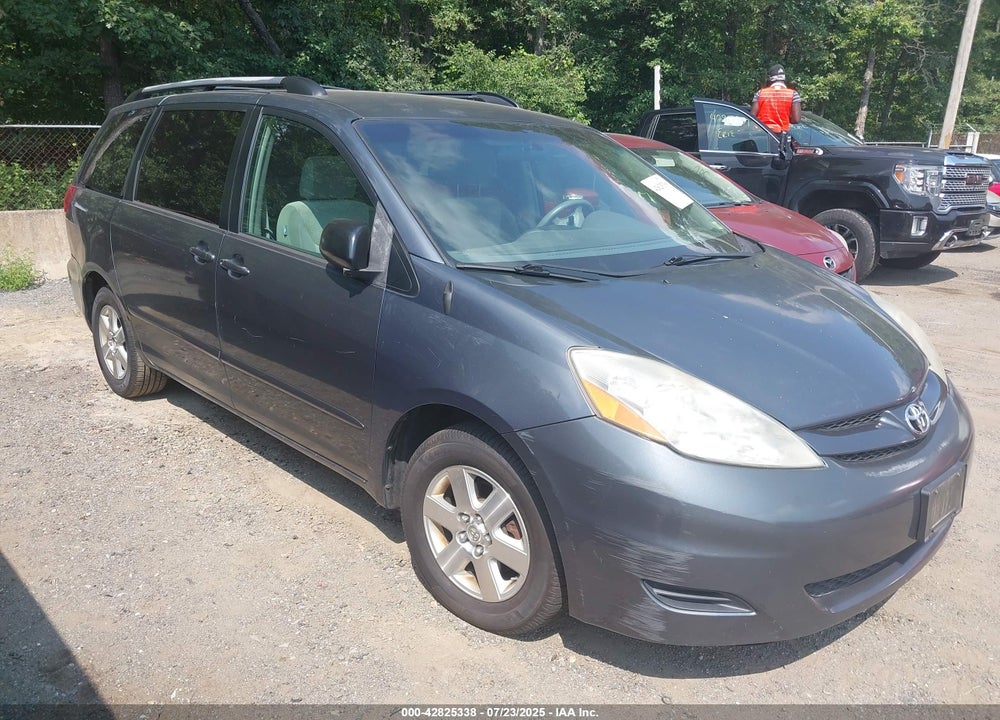 2007 TOYOTA SIENNA LE VIN: 5TDZK23C77S002046
