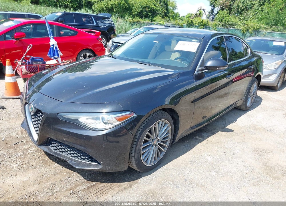 2017 ALFA ROMEO GIULIA VIN: ZARFAEEN9H7549293