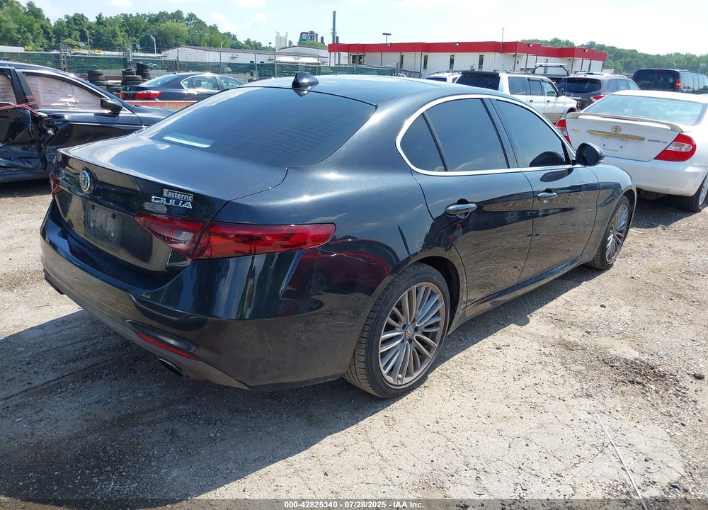 2017 ALFA ROMEO GIULIA VIN: ZARFAEEN9H7549293
