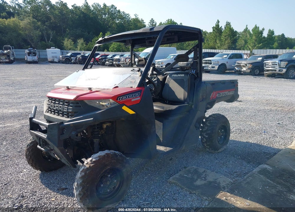 2021 POLARIS RANGER 1000 EPS/1000 PREMIUM VIN: 4XATAE993M8407060