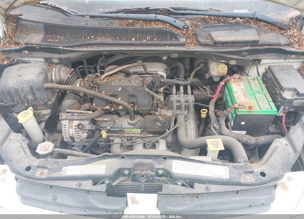 2010 DODGE GRAND CARAVAN SE VIN: 2D4RN4DE6AR339829