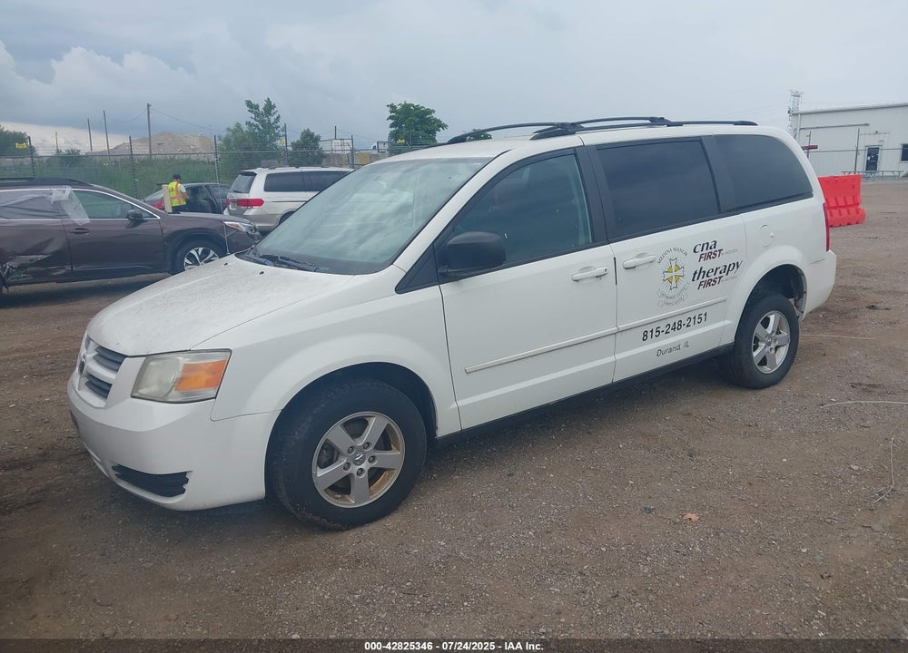 2010 DODGE GRAND CARAVAN SE VIN: 2D4RN4DE6AR339829