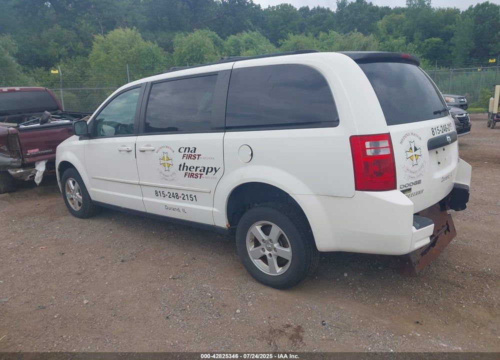 2010 DODGE GRAND CARAVAN SE VIN: 2D4RN4DE6AR339829