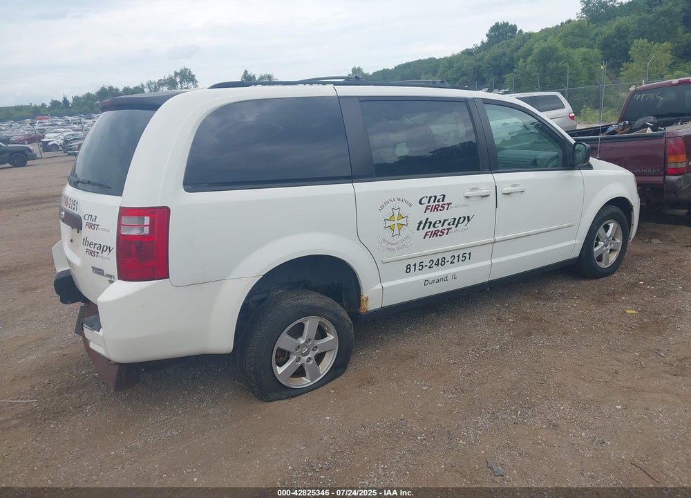 2010 DODGE GRAND CARAVAN SE VIN: 2D4RN4DE6AR339829