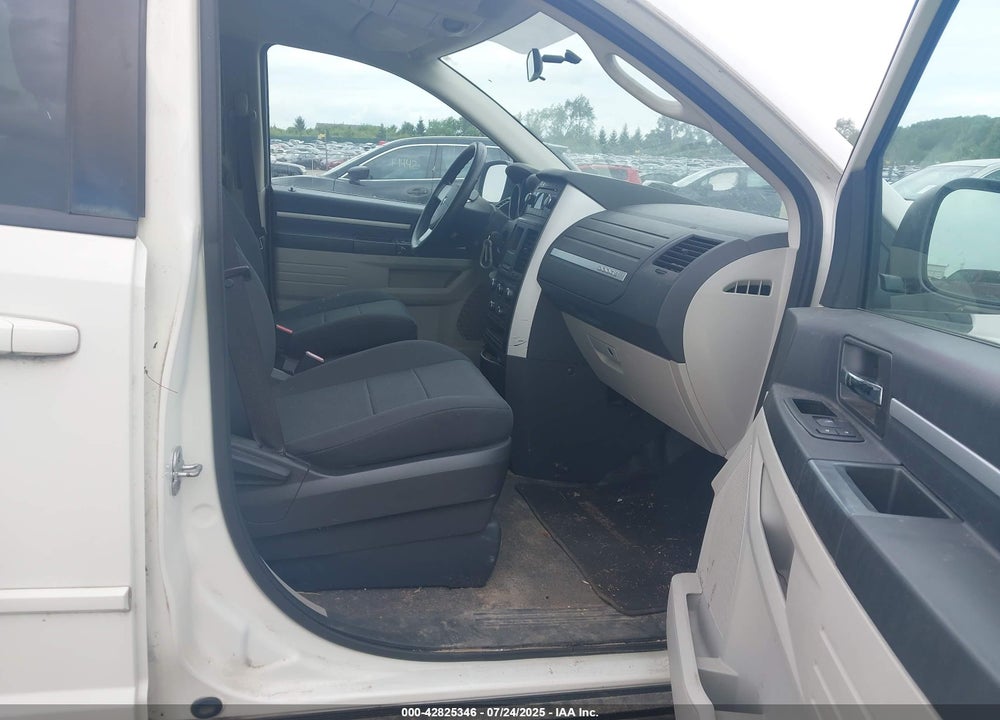2010 DODGE GRAND CARAVAN SE VIN: 2D4RN4DE6AR339829