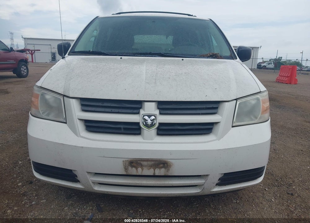 2010 DODGE GRAND CARAVAN SE VIN: 2D4RN4DE6AR339829