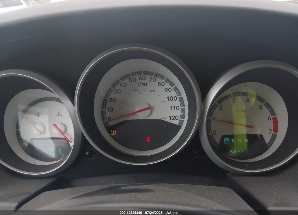 2010 DODGE GRAND CARAVAN SE VIN: 2D4RN4DE6AR339829
