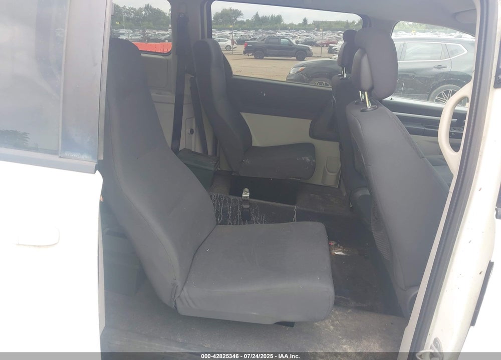 2010 DODGE GRAND CARAVAN SE VIN: 2D4RN4DE6AR339829