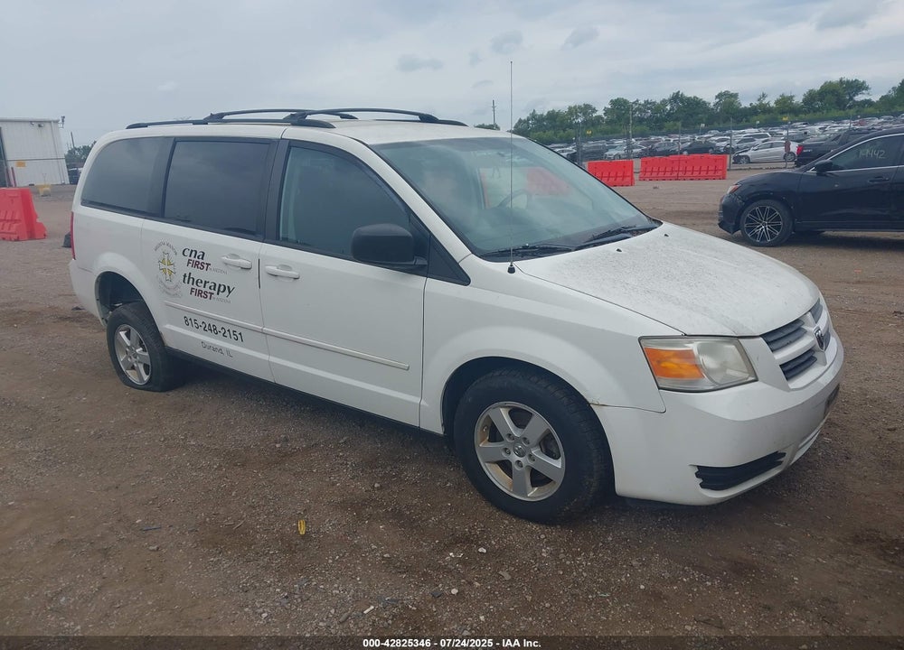 2010 DODGE GRAND CARAVAN SE VIN: 2D4RN4DE6AR339829