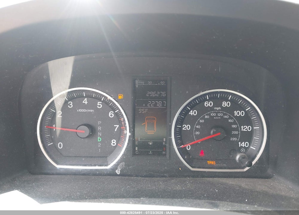 2008 HONDA CR-V VIN: JHLRE48728C034777