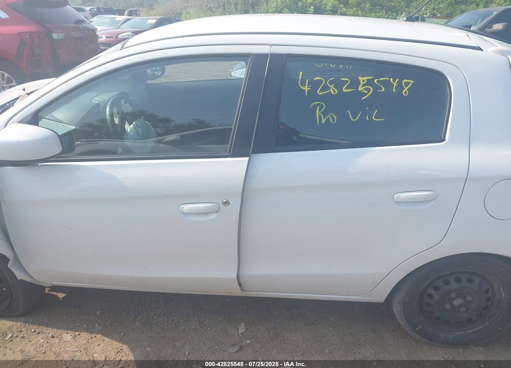 2015 MITSUBISHI MIRAGE VIN: ML32A3HJXFH050387