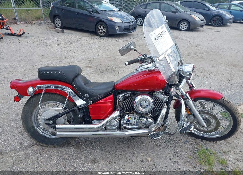 2007 YAMAHA XVS650 VIN: JYAVM01E87A106040