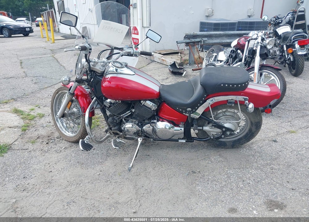 2007 YAMAHA XVS650 VIN: JYAVM01E87A106040