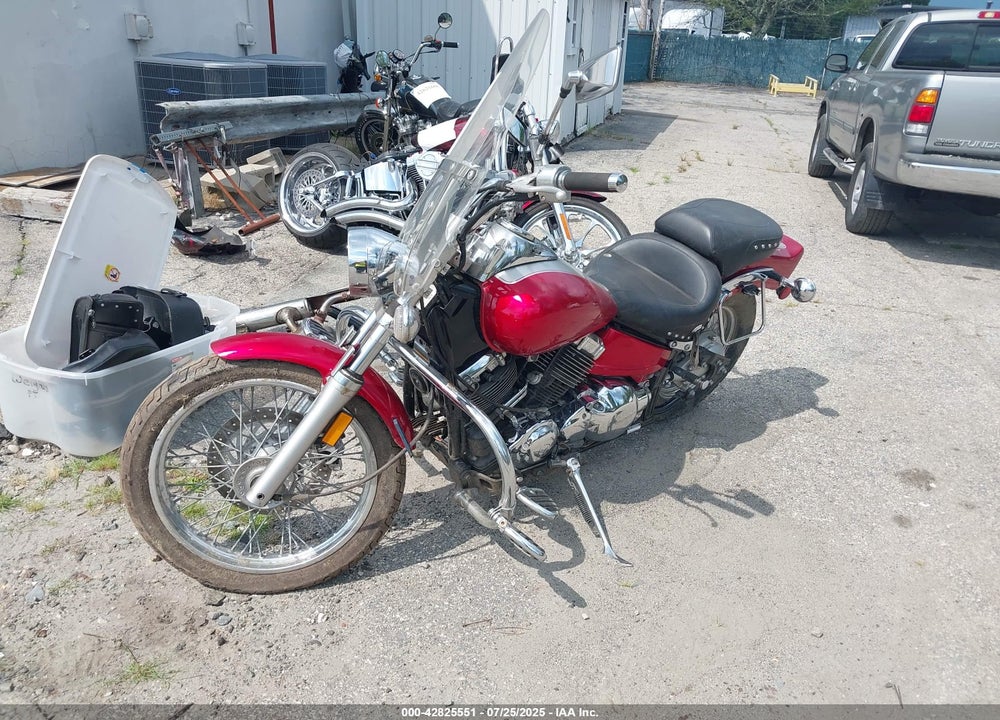 2007 YAMAHA XVS650 VIN: JYAVM01E87A106040