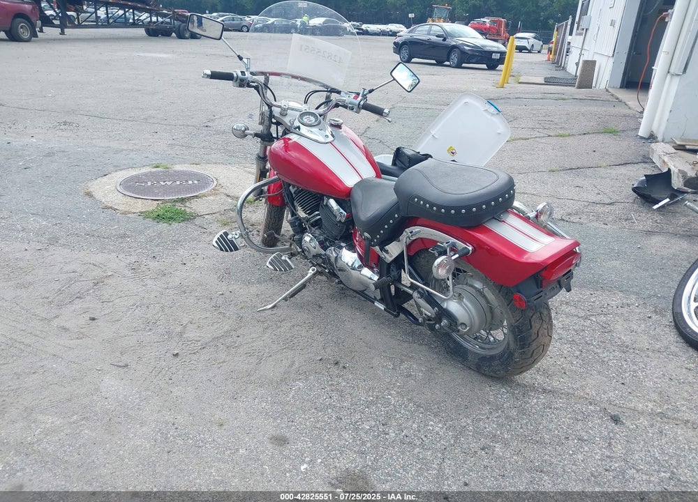 2007 YAMAHA XVS650 VIN: JYAVM01E87A106040