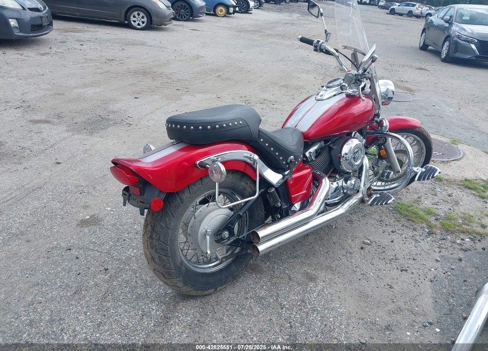 2007 YAMAHA XVS650 VIN: JYAVM01E87A106040