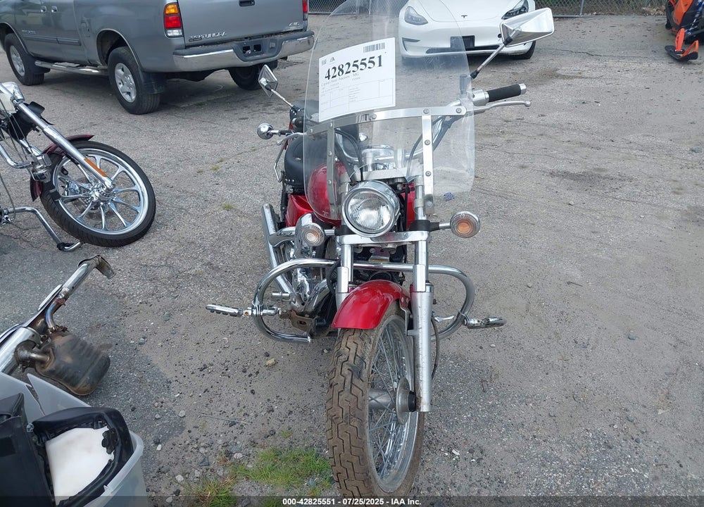 2007 YAMAHA XVS650 VIN: JYAVM01E87A106040