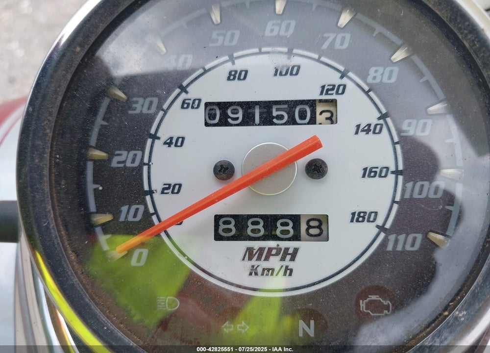 2007 YAMAHA XVS650 VIN: JYAVM01E87A106040