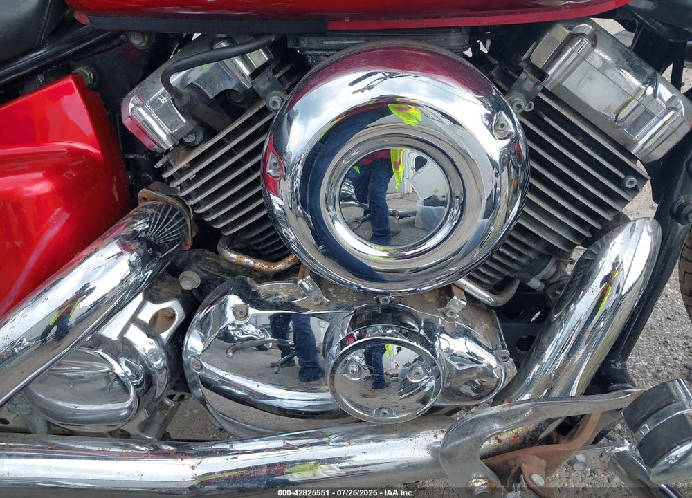 2007 YAMAHA XVS650 VIN: JYAVM01E87A106040