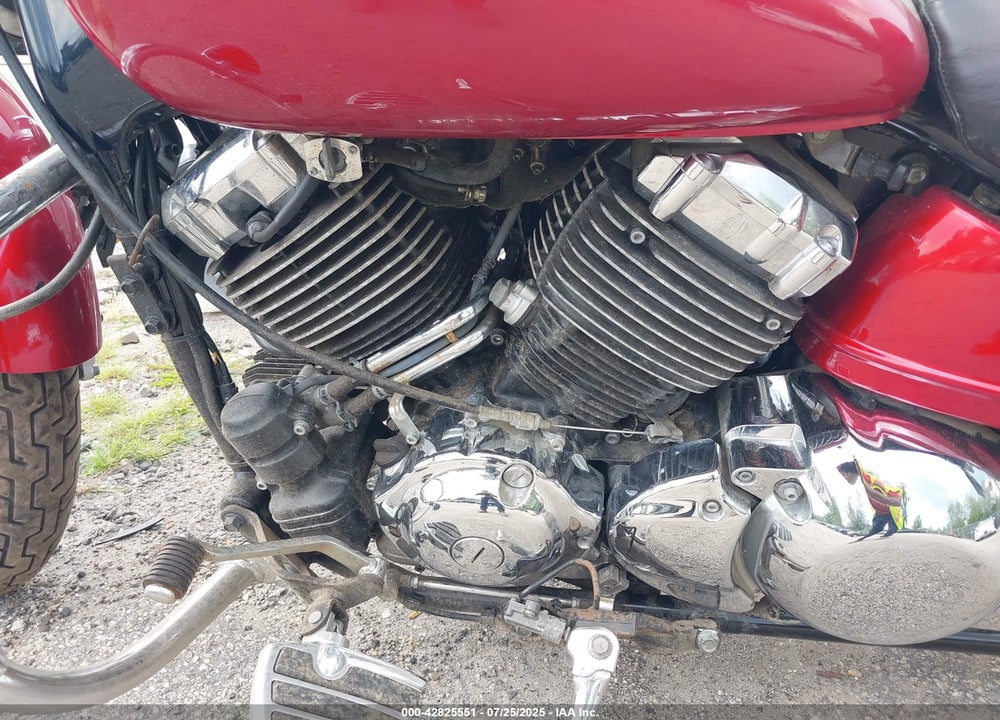 2007 YAMAHA XVS650 VIN: JYAVM01E87A106040