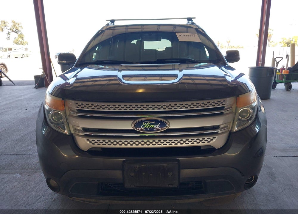 2015 FORD EXPLORER VIN: 1FM5K7D83FGA55384