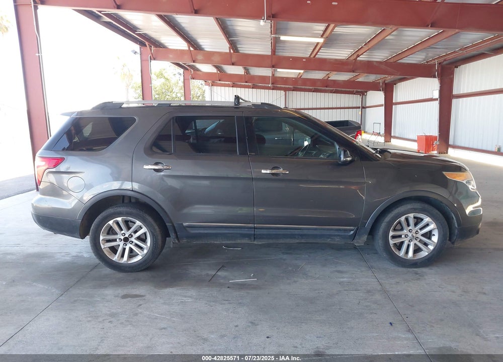 2015 FORD EXPLORER VIN: 1FM5K7D83FGA55384