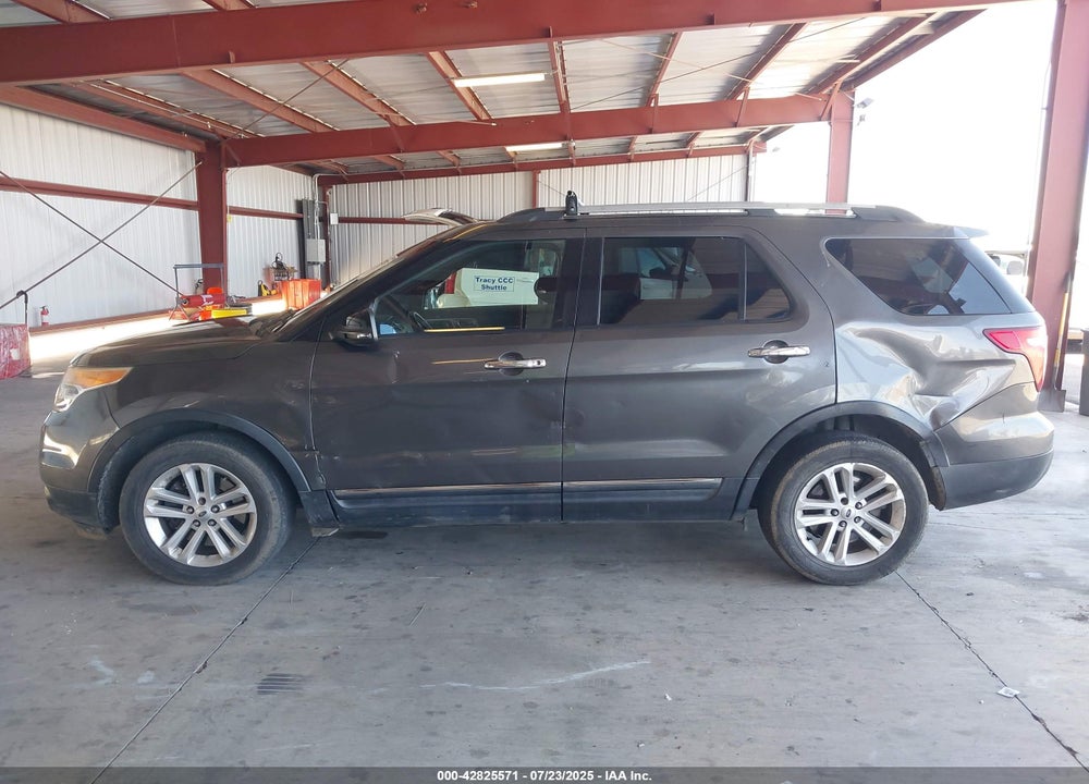 2015 FORD EXPLORER VIN: 1FM5K7D83FGA55384