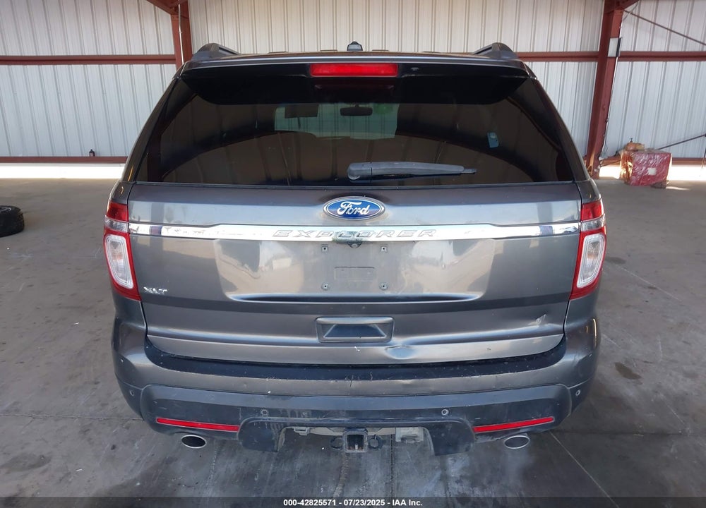 2015 FORD EXPLORER VIN: 1FM5K7D83FGA55384
