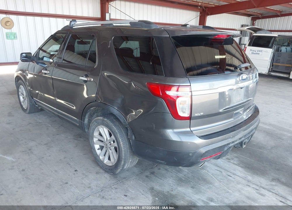 2015 FORD EXPLORER VIN: 1FM5K7D83FGA55384