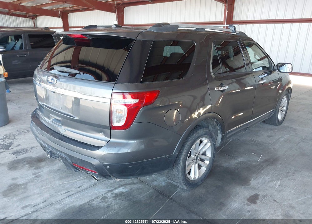 2015 FORD EXPLORER VIN: 1FM5K7D83FGA55384