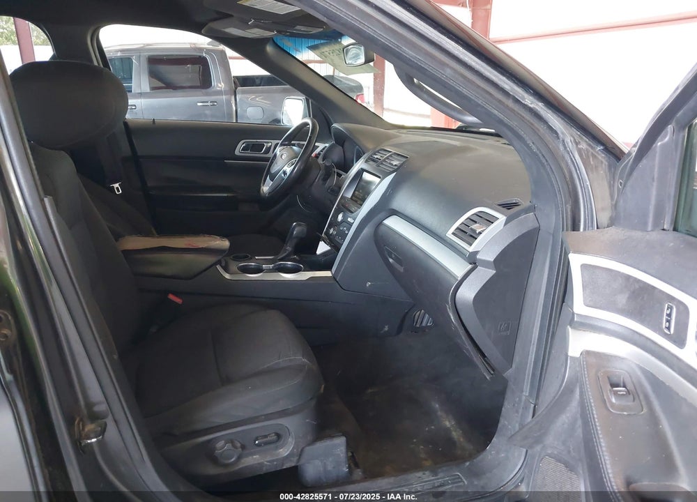 2015 FORD EXPLORER VIN: 1FM5K7D83FGA55384