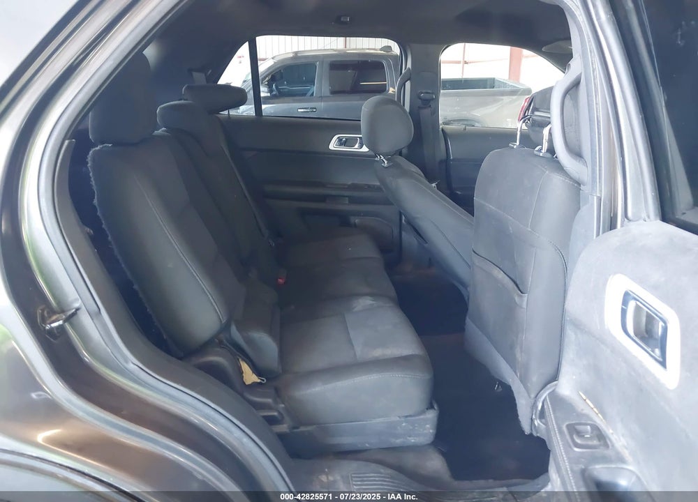 2015 FORD EXPLORER VIN: 1FM5K7D83FGA55384