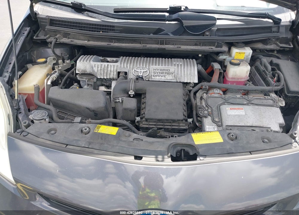 2012 TOYOTA PRIUS FOUR VIN: JTDKN3DU0C1575433