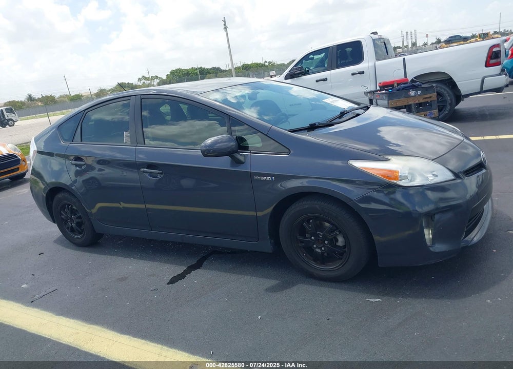 2012 TOYOTA PRIUS FOUR VIN: JTDKN3DU0C1575433