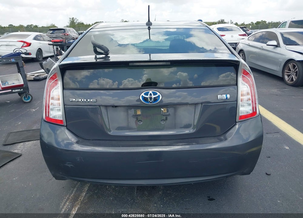 2012 TOYOTA PRIUS FOUR VIN: JTDKN3DU0C1575433