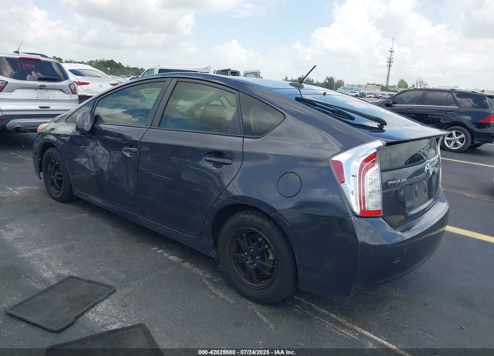 2012 TOYOTA PRIUS FOUR VIN: JTDKN3DU0C1575433