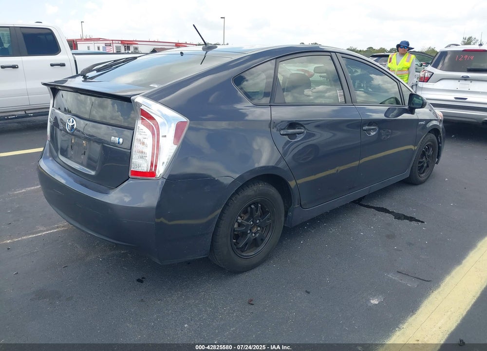 2012 TOYOTA PRIUS FOUR VIN: JTDKN3DU0C1575433