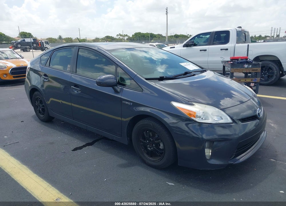2012 TOYOTA PRIUS FOUR VIN: JTDKN3DU0C1575433