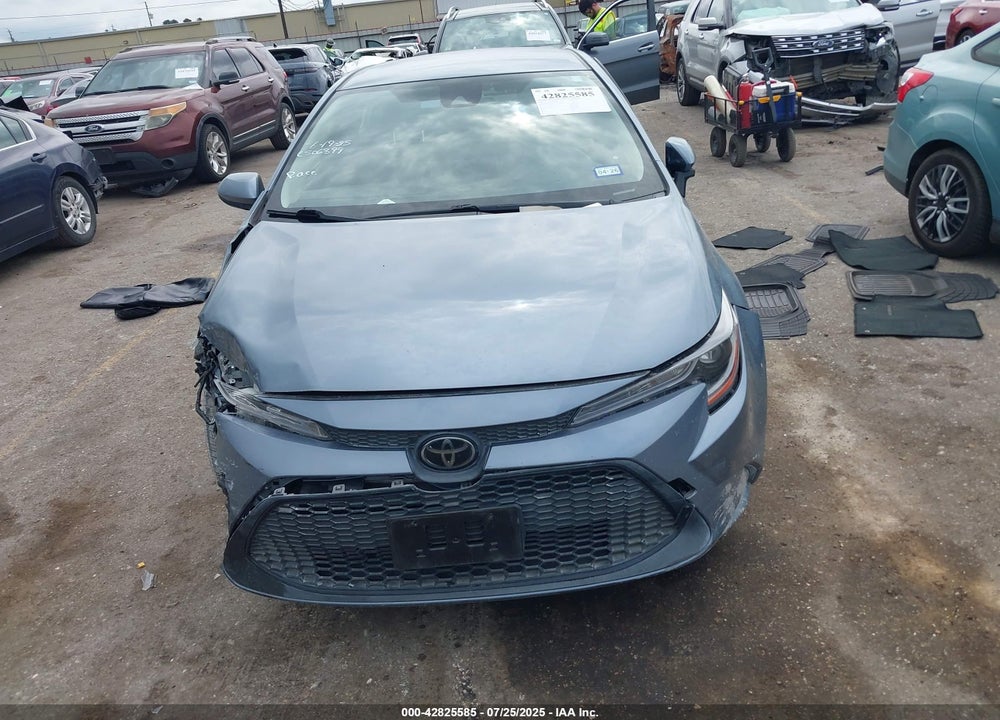 2020 TOYOTA COROLLA VIN: JTDEPRAEXLJ093608