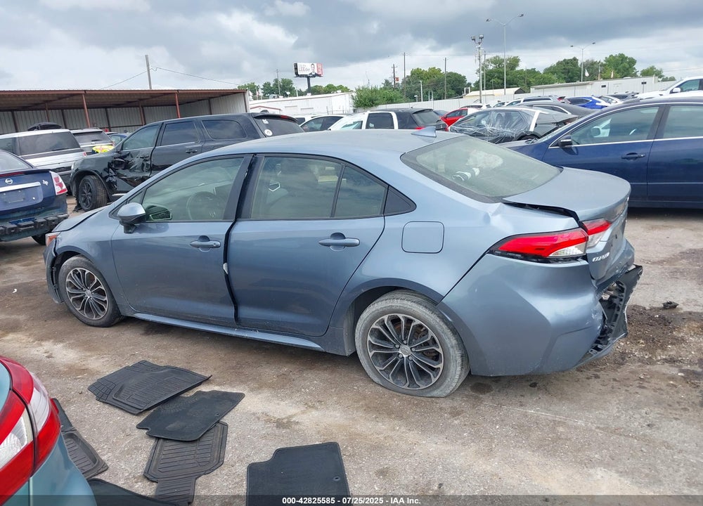 2020 TOYOTA COROLLA VIN: JTDEPRAEXLJ093608